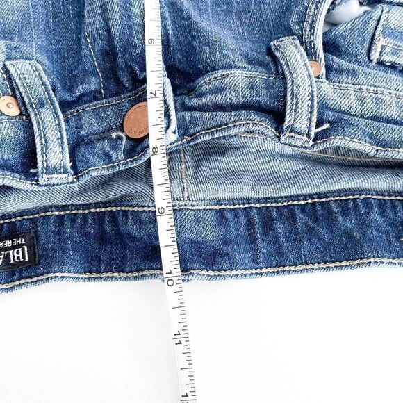Blank nyc The RFade Women's Medium Wash Distressed Skinny Jeans Blue Size 27 - Picture 9 of 13